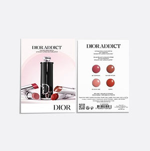 Dior Addict Lipstick Bubble Card