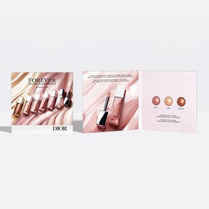 Dior Forever Glow Maximizer Bubble Card - Rose, Gold & Bronze